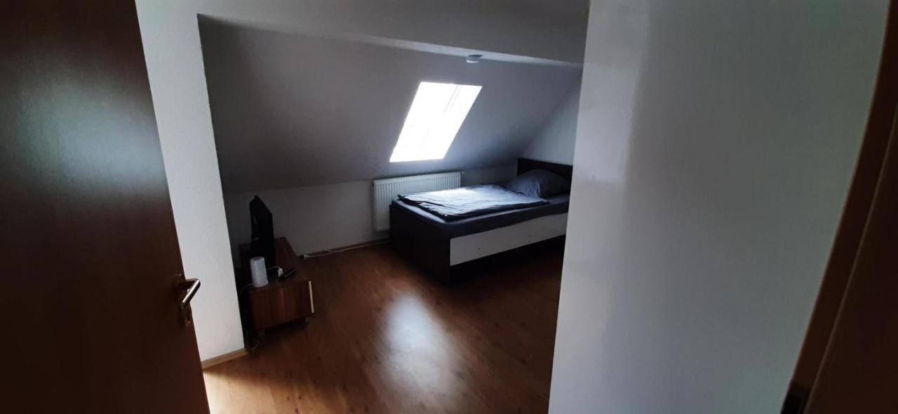 Biberach-Riss-Zimmer-Frei, Einzel-Zimmer Bad Kueche Birkenhard 外观 照片