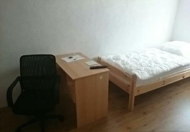 Biberach-Riss-Zimmer-Frei, Einzel-Zimmer Bad Kueche Birkenhard 外观 照片